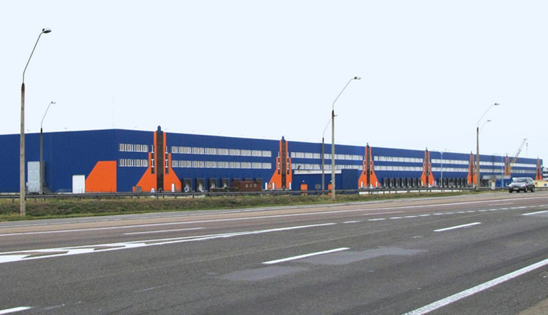 Логістичний центр "Термінал Бровари"